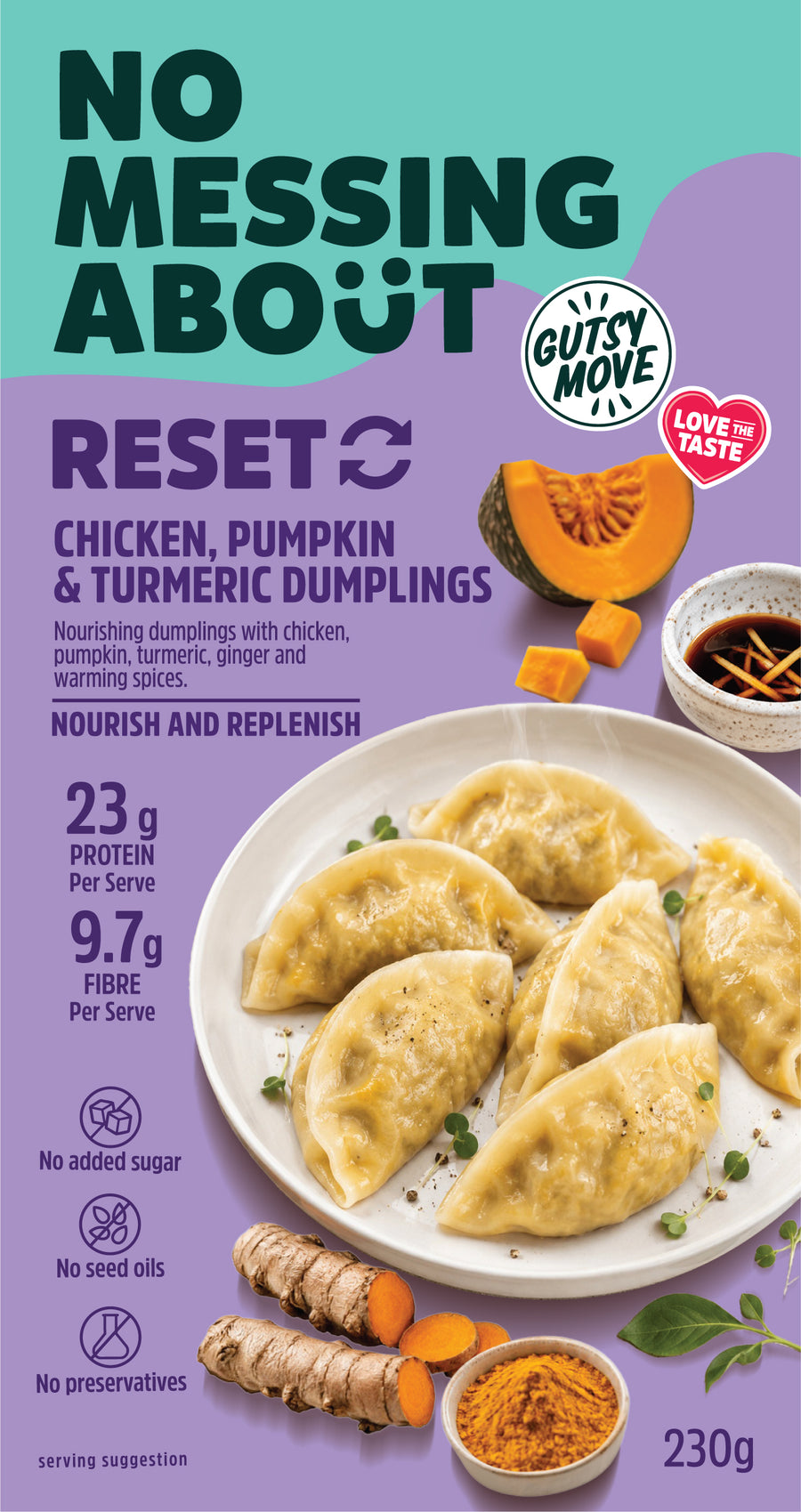 OUR RESET RANGE NOURISH & REPENISH