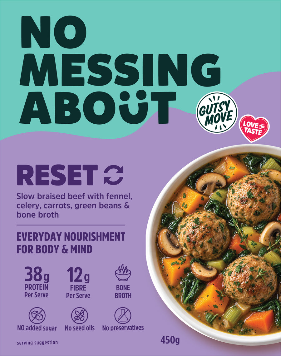 OUR RESET RANGE NOURISH & REPENISH