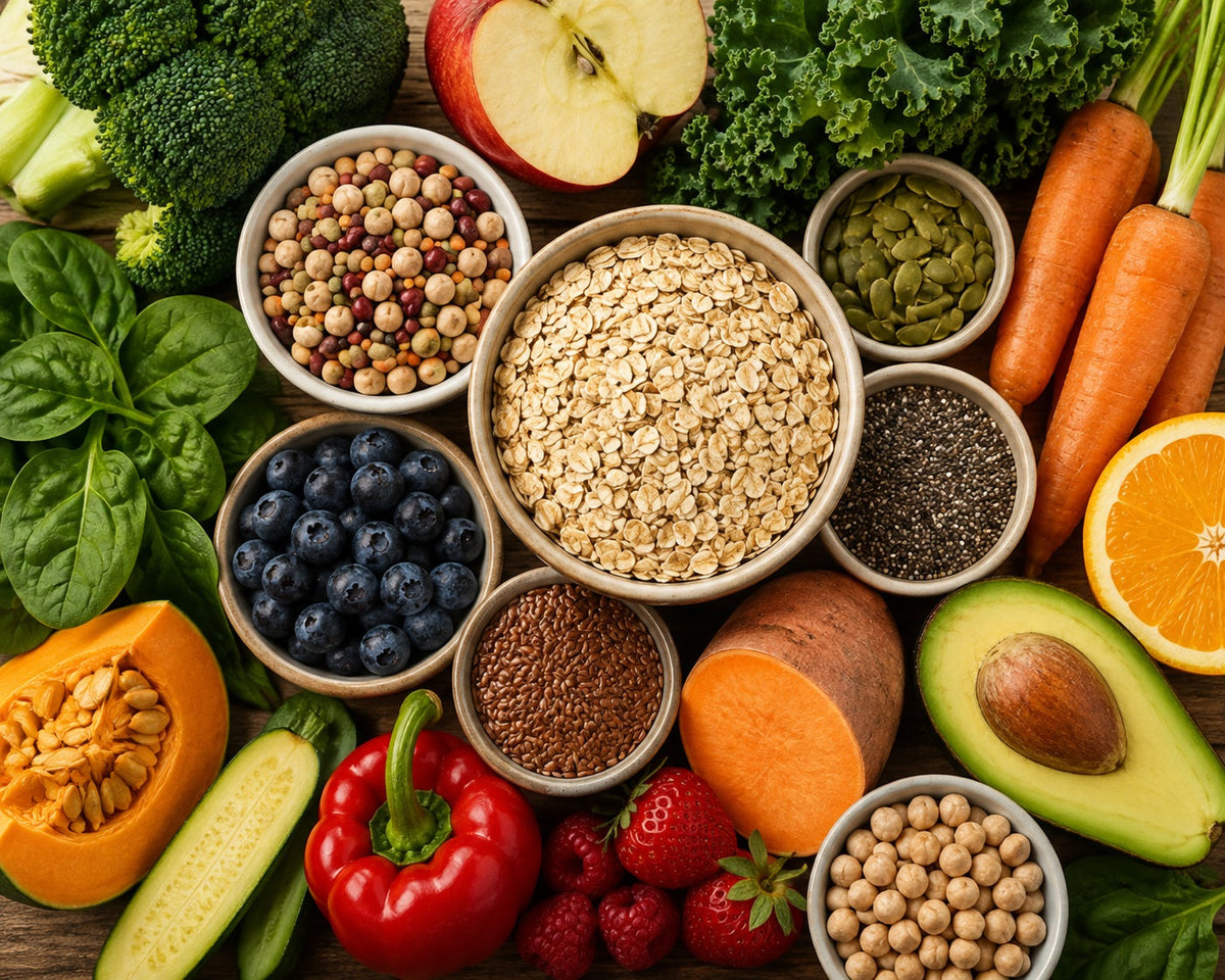 Why Balanced Fibre Matters