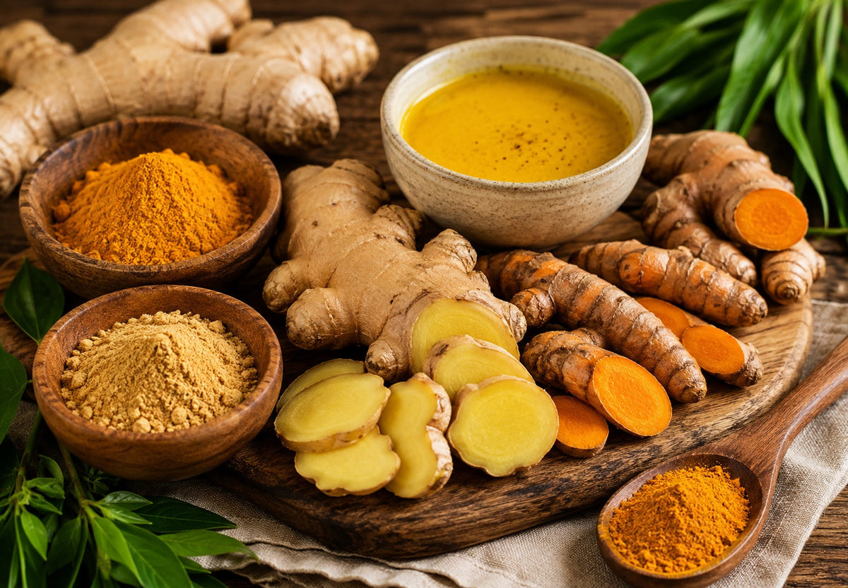 The Power of Ginger & Turmeric